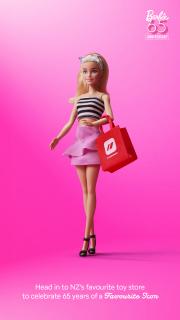 The Warehouse: Where Everyone Gets a Barbie